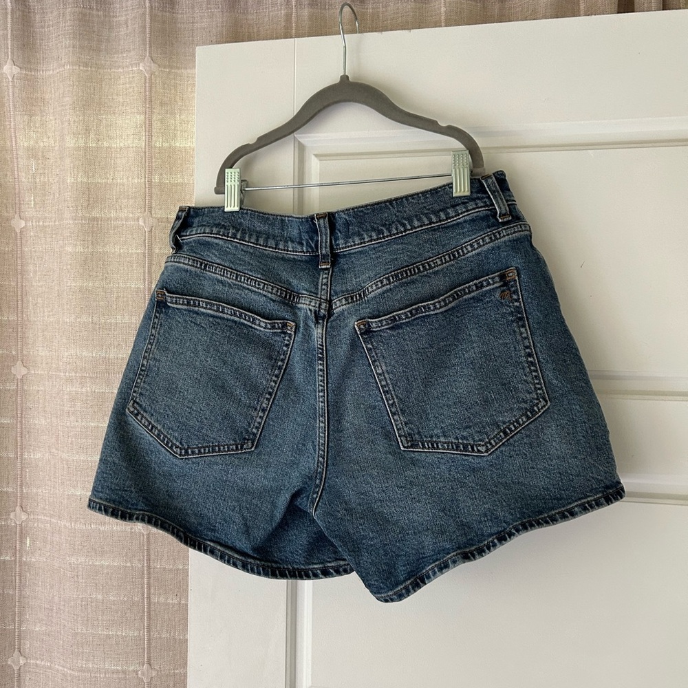 Madewell Denim The Perfect Mid-Length Jean Short Size 29 - Picture 5 of 5